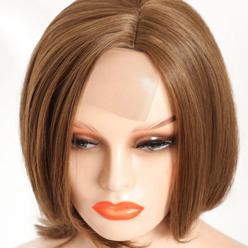 Factory Wig Cap for Women Side Part Swallowtail Cap Imitation Forehead Lace Matte High-Temperature Fiber Cap
Factory Wig Cap for Women Side Part Swallowtail Cap Imitation Forehead Lace Matte High-Temperature Fiber Cap