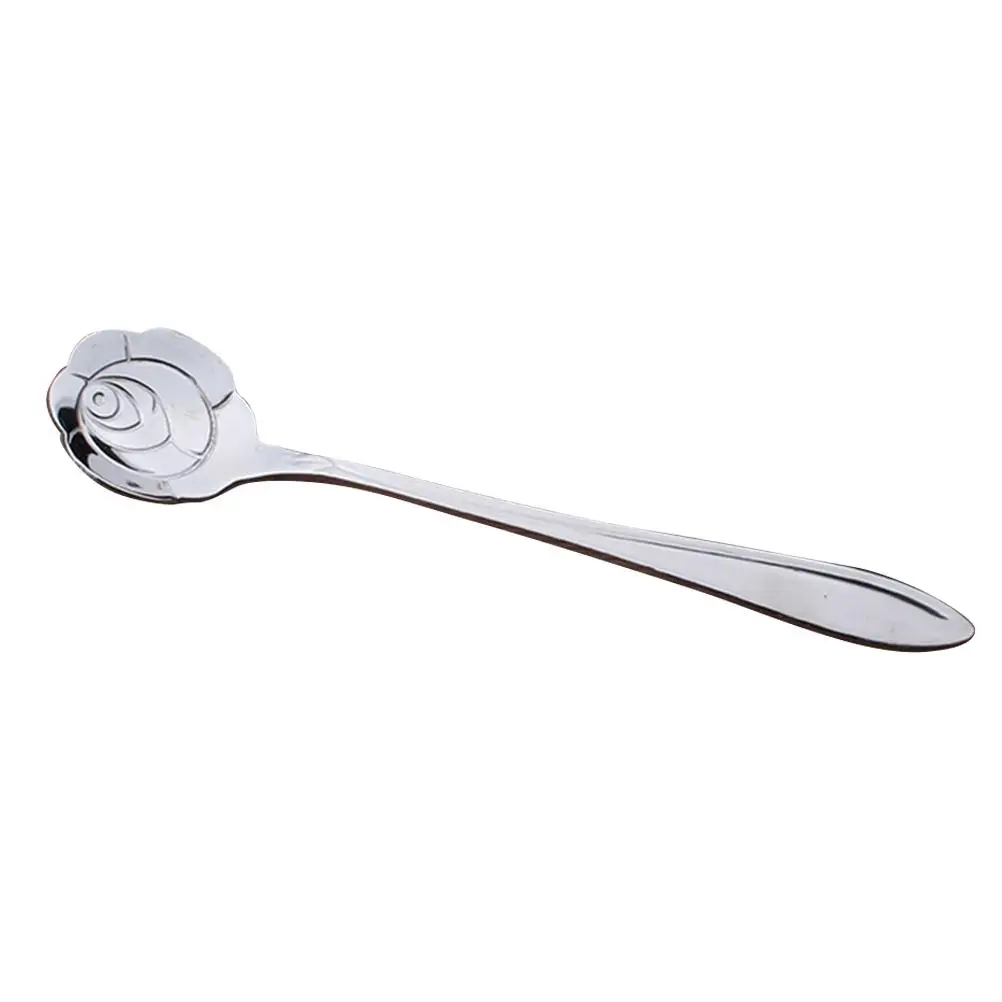 4 Pcs Scoop Spoon Ice Cream Flower Design Kitchen Restaurant Silver Stainless Steel Spoon Premium
4 Pcs Scoop Spoon Ice Cream Flower Design Kitchen Restaurant Silver Stainless Steel Spoon Premium