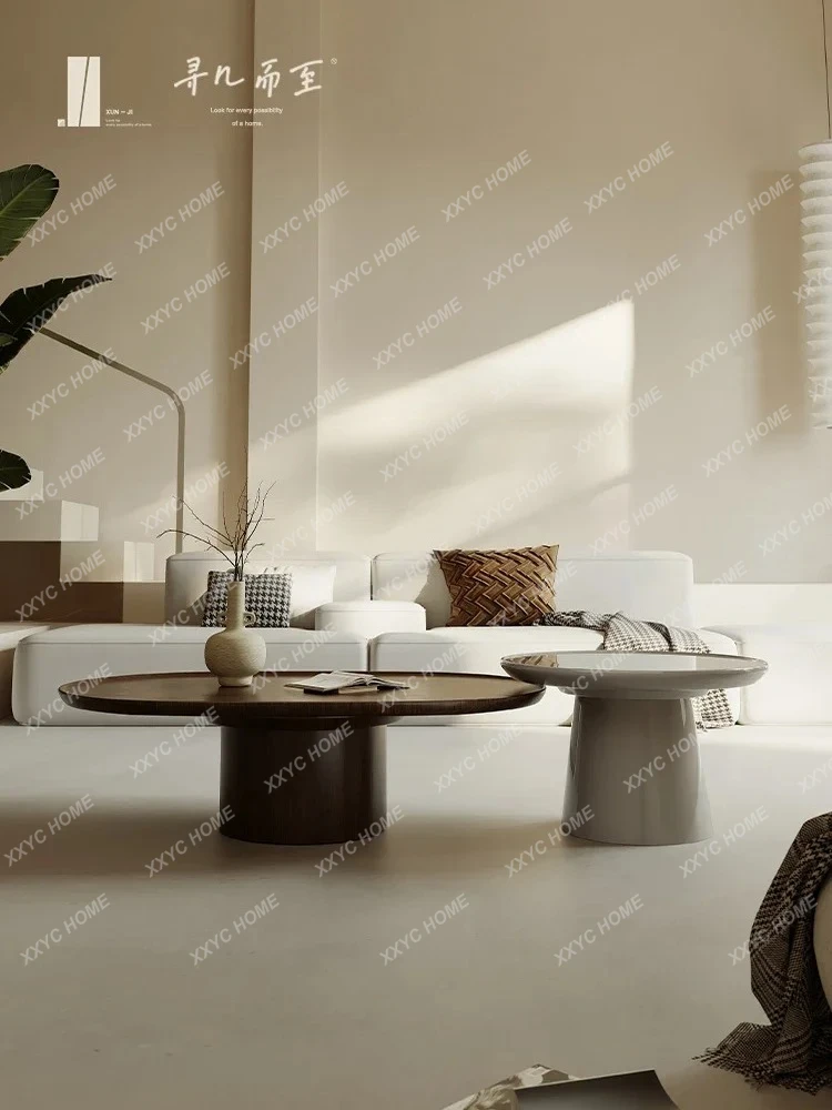 small apartment coffee table living room home modern simple wind round coffee table combination
small apartment coffee table living room home modern simple wind round coffee table combination