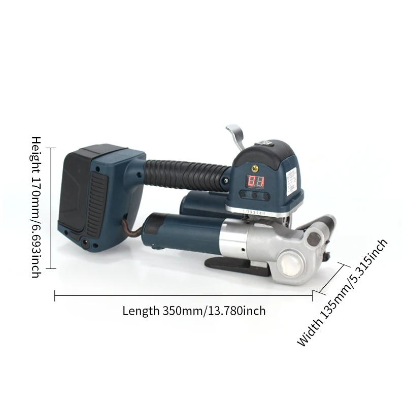 HotDITU DD19A High Tension Friction Welding Strapping Machine Battery Operated Electric Strapping Tool for Polypropylene Polyest
HotDITU DD19A High Tension Friction Welding Strapping Machine Battery Operated Electric Strapping Tool for Polypropylene Polyest