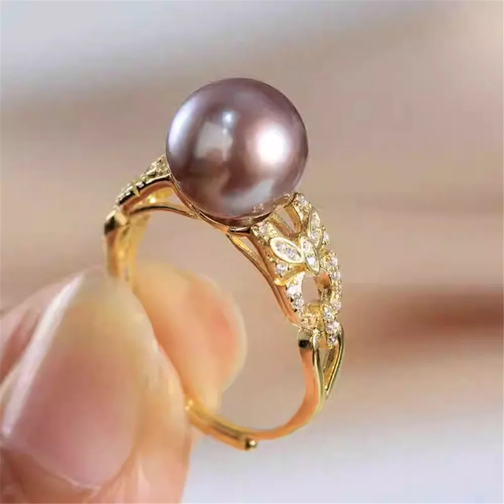 Solid S925 Sterling Silver Pearl Ring Settings Findings & Accessories - for Jewelry Making Bulk Wholesale Craft Supplies 6-8mm
Solid S925 Sterling Silver Pearl Ring Settings Findings & Accessories - for Jewelry Making Bulk Wholesale Craft Supplies 6-8mm