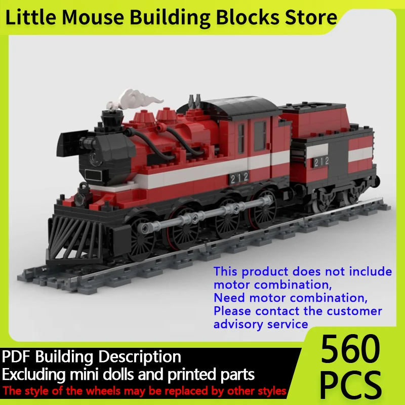 City Car Model MOC Building Bricks Class 002 Steam Locomotive Modular Technology Gifts Holiday Assemble Children Toys Suit
City Car Model MOC Building Bricks Class 002 Steam Locomotive Modular Technology Gifts Holiday Assemble Children Toys Suit