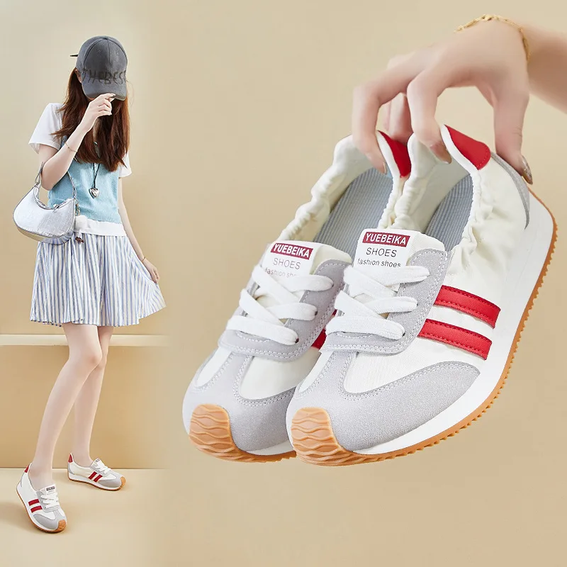 Новинка 2025, удобная повседневная немецкая тренировочная обувь, женские новые летние популярные кроссовки с мягкой подошвой, повседневные лоферы, кроссовки высокого качества
Новинка 2025, удобная повседневная немецкая тренировочная обувь, женские новые летние популярные кроссовки с мягкой подошвой, повседневные лоферы, кроссовки высокого качества