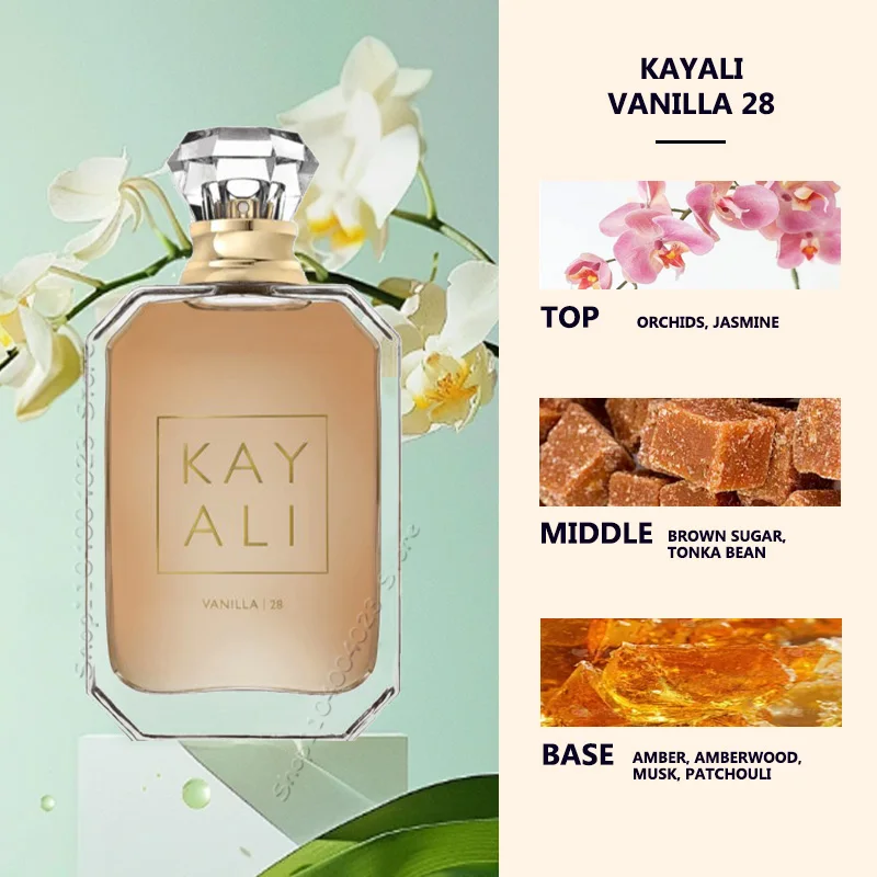 KAYALI Vanilla Eau De Parfum Spray Women's Perfume Irresistible Scents with Sweet Fruity Floral Notes Warm Woody Base Fragrance
KAYALI Vanilla Eau De Parfum Spray Women's Perfume Irresistible Scents with Sweet Fruity Floral Notes Warm Woody Base Fragrance