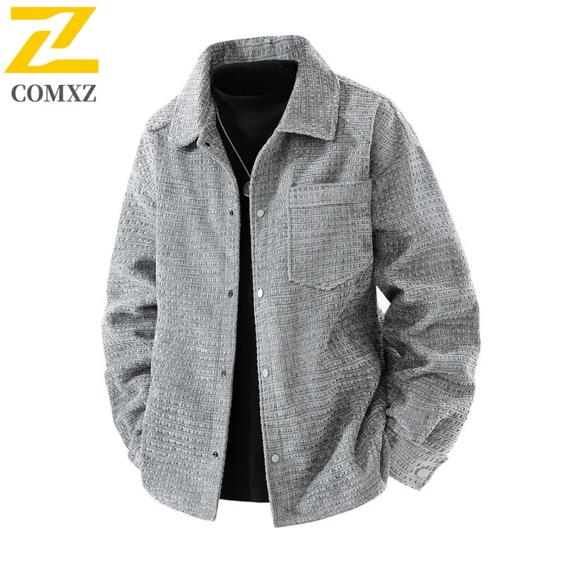 COMZX Men Jacket Personality Turndown Collar Adventure Cycling Lightweight Windbreaker Classic Climbing Resistant Men Clothing
COMZX Men Jacket Personality Turndown Collar Adventure Cycling Lightweight Windbreaker Classic Climbing Resistant Men Clothing