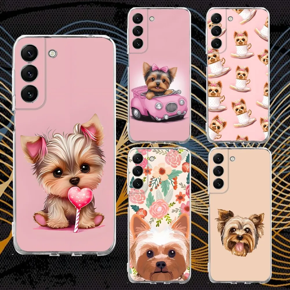 Yorkshire Terrier Dog Phone Case Silicone For Samsung S30,S23,21,22,20 Ultra,S20 FE lite,S10,9,PIus Note20ultra Cover Clear
Yorkshire Terrier Dog Phone Case Silicone For Samsung S30,S23,21,22,20 Ultra,S20 FE lite,S10,9,PIus Note20ultra Cover Clear