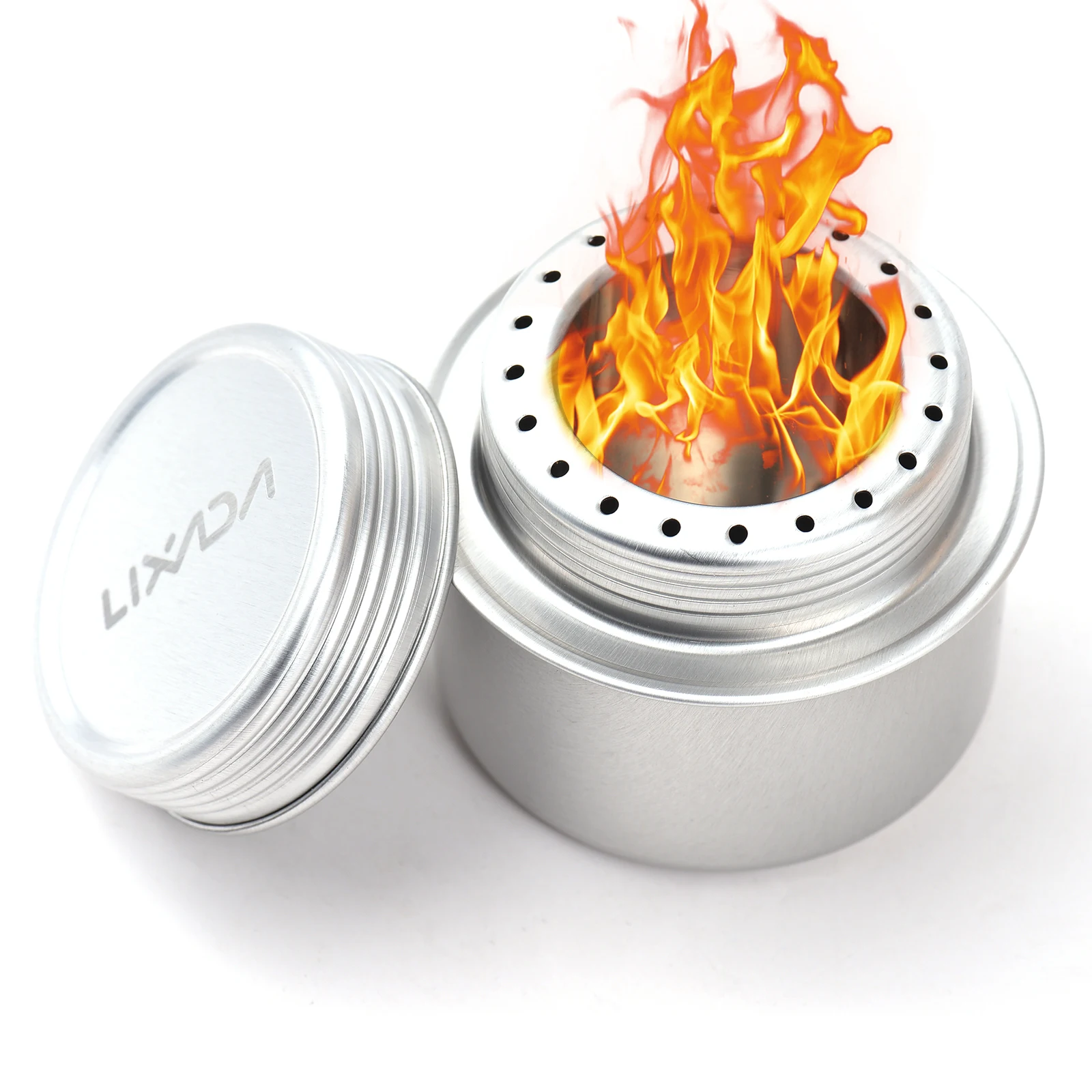Mini Aluminum Alloy Alcohol Stove with Cross Stand for Outdoor Camping Hiking Backpacking
Mini Aluminum Alloy Alcohol Stove with Cross Stand for Outdoor Camping Hiking Backpacking