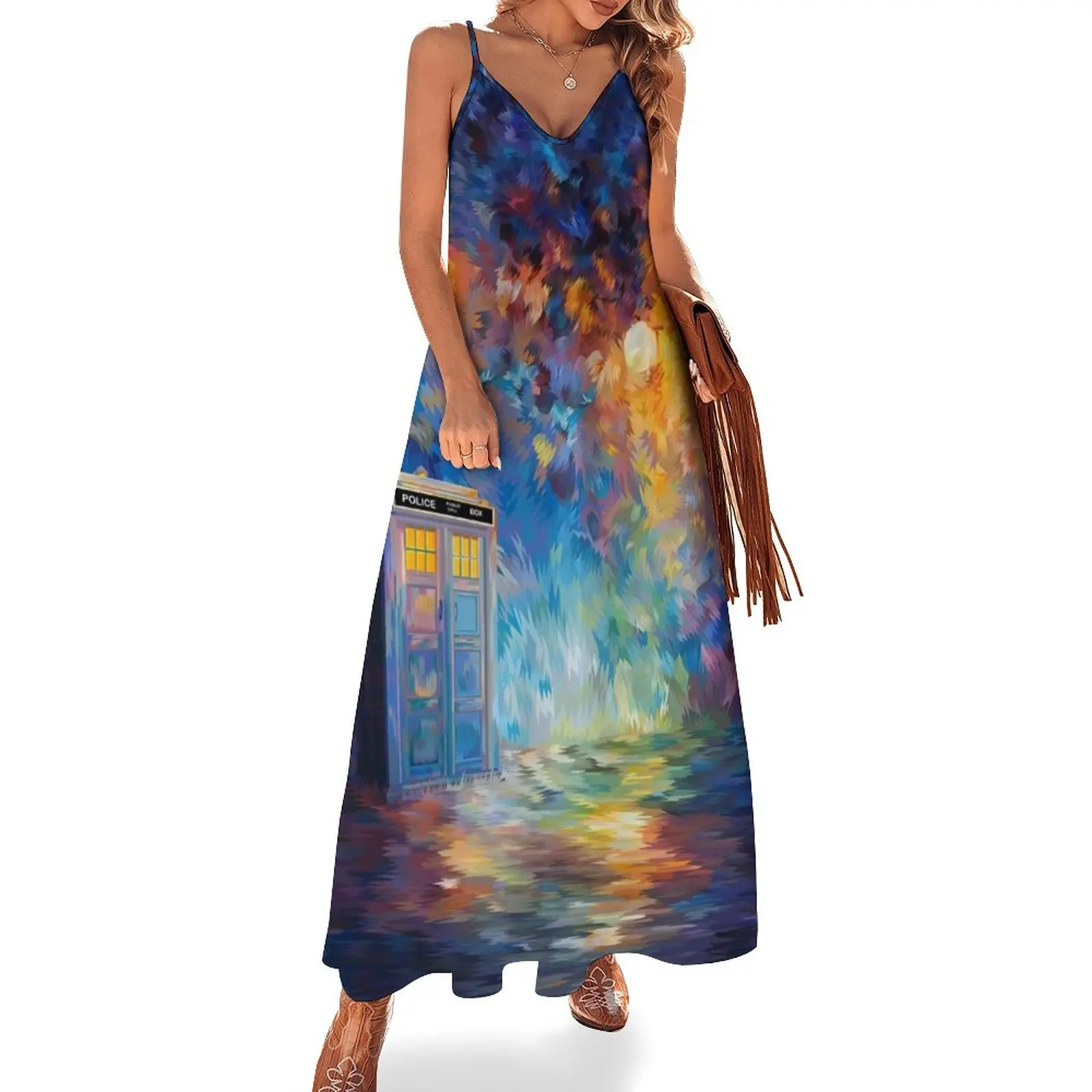 Phone box with the moon light Sleeveless Dress long sleeve dresses women's evening dresses 2024 party dresses women
Phone box with the moon light Sleeveless Dress long sleeve dresses women's evening dresses 2024 party dresses women
