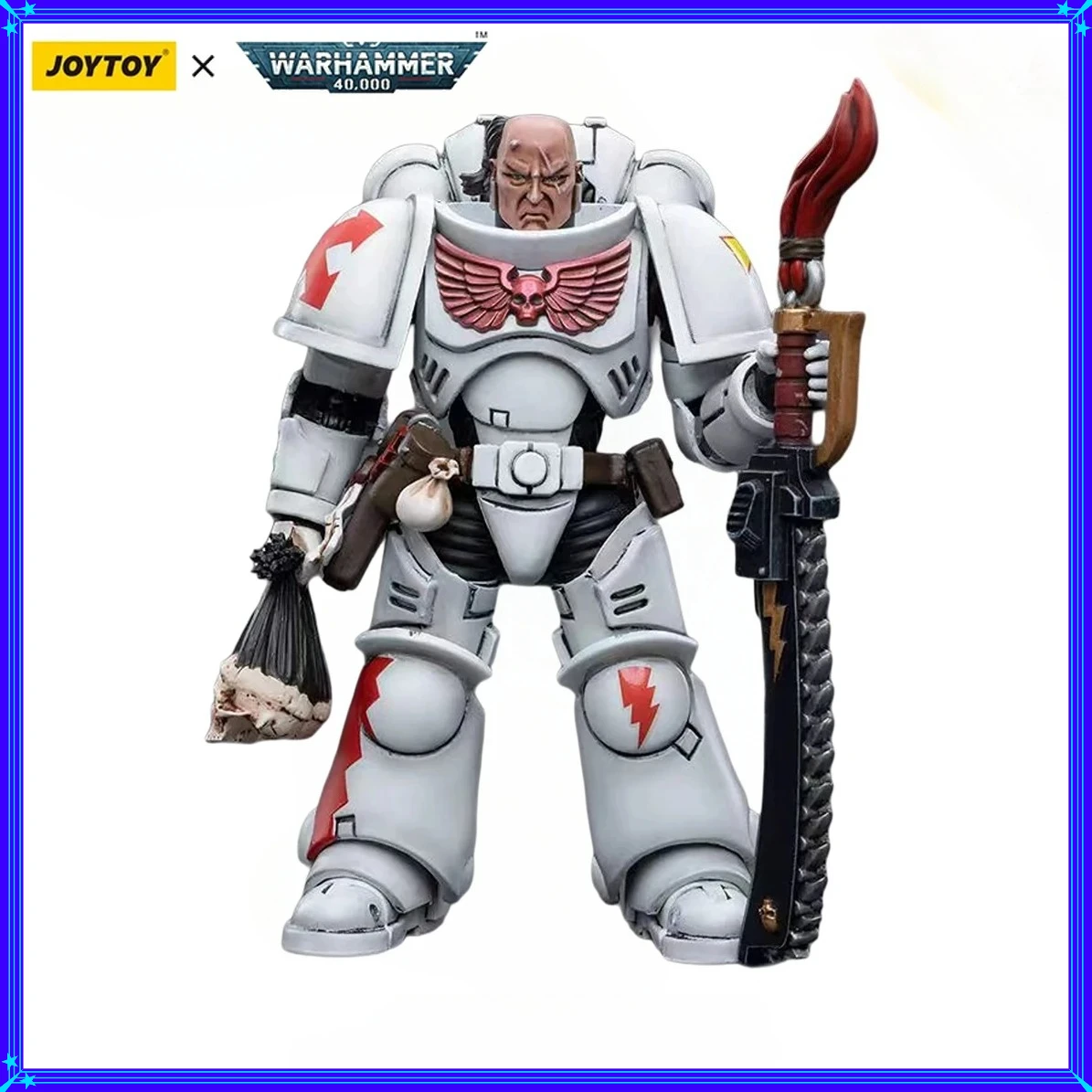 JOYTOY 1/18 Warhammer 40K White Scars Assault Intercessor Sergeant Tsendbaatar Action Figure Model Toy
JOYTOY 1/18 Warhammer 40K White Scars Assault Intercessor Sergeant Tsendbaatar Action Figure Model Toy