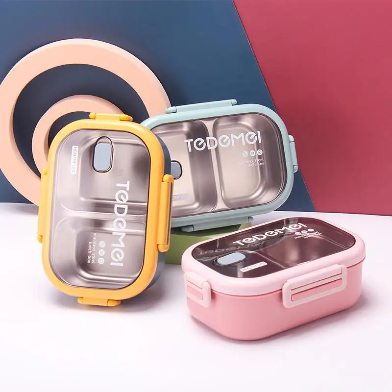Portable Insulated Stainless Steel 304 Lunch Box Square Large Capacity Student Office Worker Bento Box Food Preservation Cont...
Portable Insulated Stainless Steel 304 Lunch Box Square Large Capacity Student Office Worker Bento Box Food Preservation Cont...