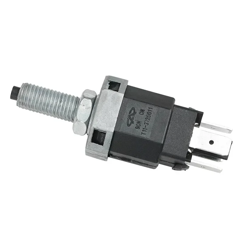 Pie de interruptor de luz de freno Original para Chery Tiggo, transmisión automática T11-3720011, alta calidad
Pie de interruptor de luz de freno Original para Chery Tiggo, transmisión automática T11-3720011, alta calidad