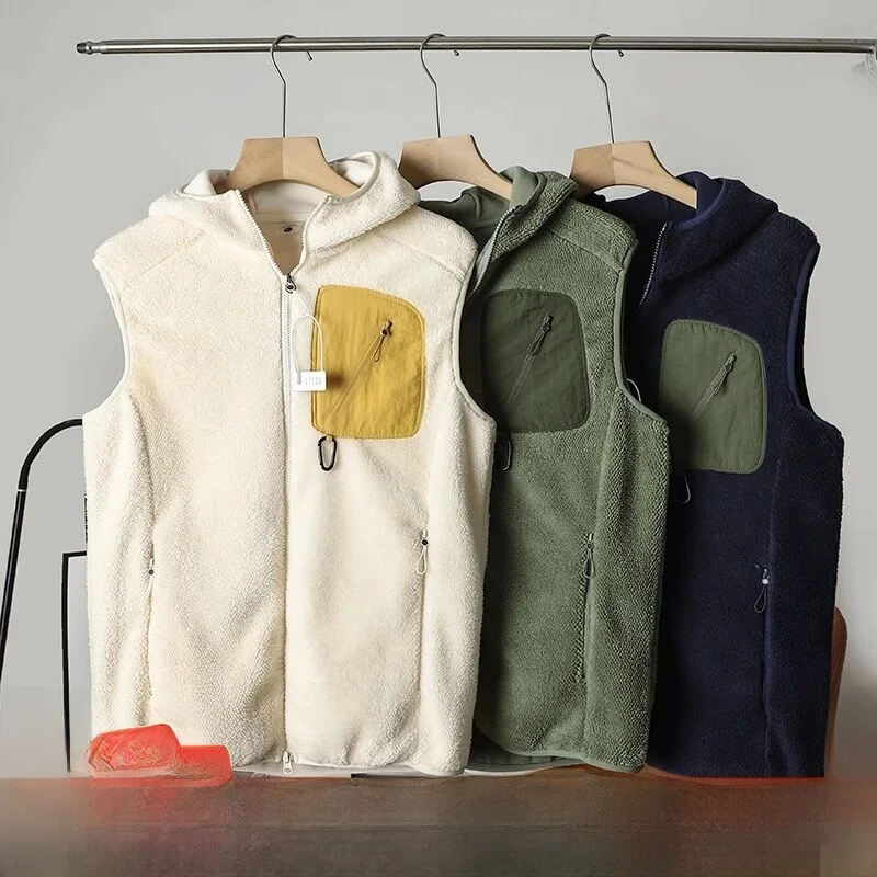 ex Outdoor Fce Жилет Антистатический двухслойный для пар Sle Тепло с капюшоном на молнии Цвет Зимняя мода
ex Outdoor Fce Жилет Антистатический двухслойный для пар Sle Тепло с капюшоном на молнии Цвет Зимняя мода