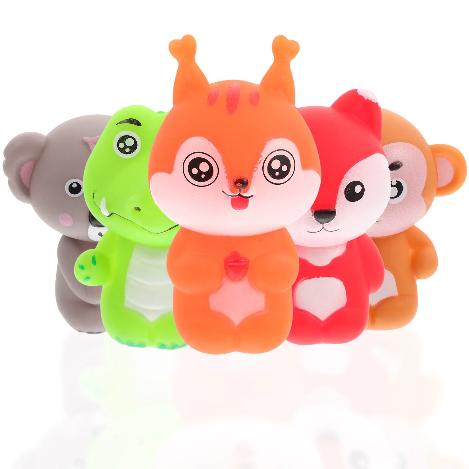 5 Pcs Kids Toys Artificial Finger Family and Animal Puppets Character Animals PVC for Toddlers
5 Pcs Kids Toys Artificial Finger Family and Animal Puppets Character Animals PVC for Toddlers