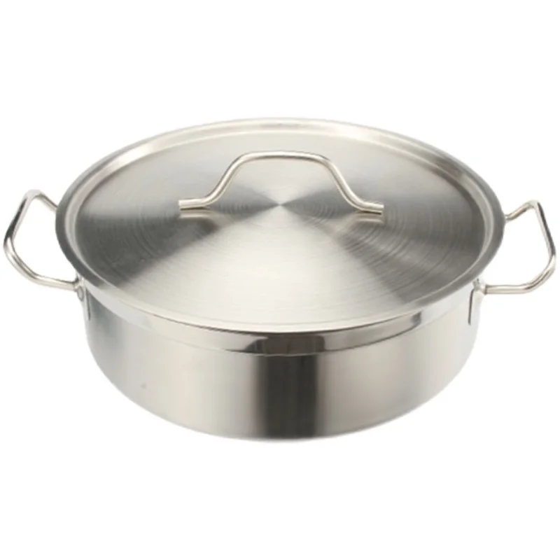 Two-Flavor Hot Pot Thickened Dual-Sided Stockpot Electromagnetic Dedicated Household Large Capacity Shabu-Shabu Cooking
Two-Flavor Hot Pot Thickened Dual-Sided Stockpot Electromagnetic Dedicated Household Large Capacity Shabu-Shabu Cooking