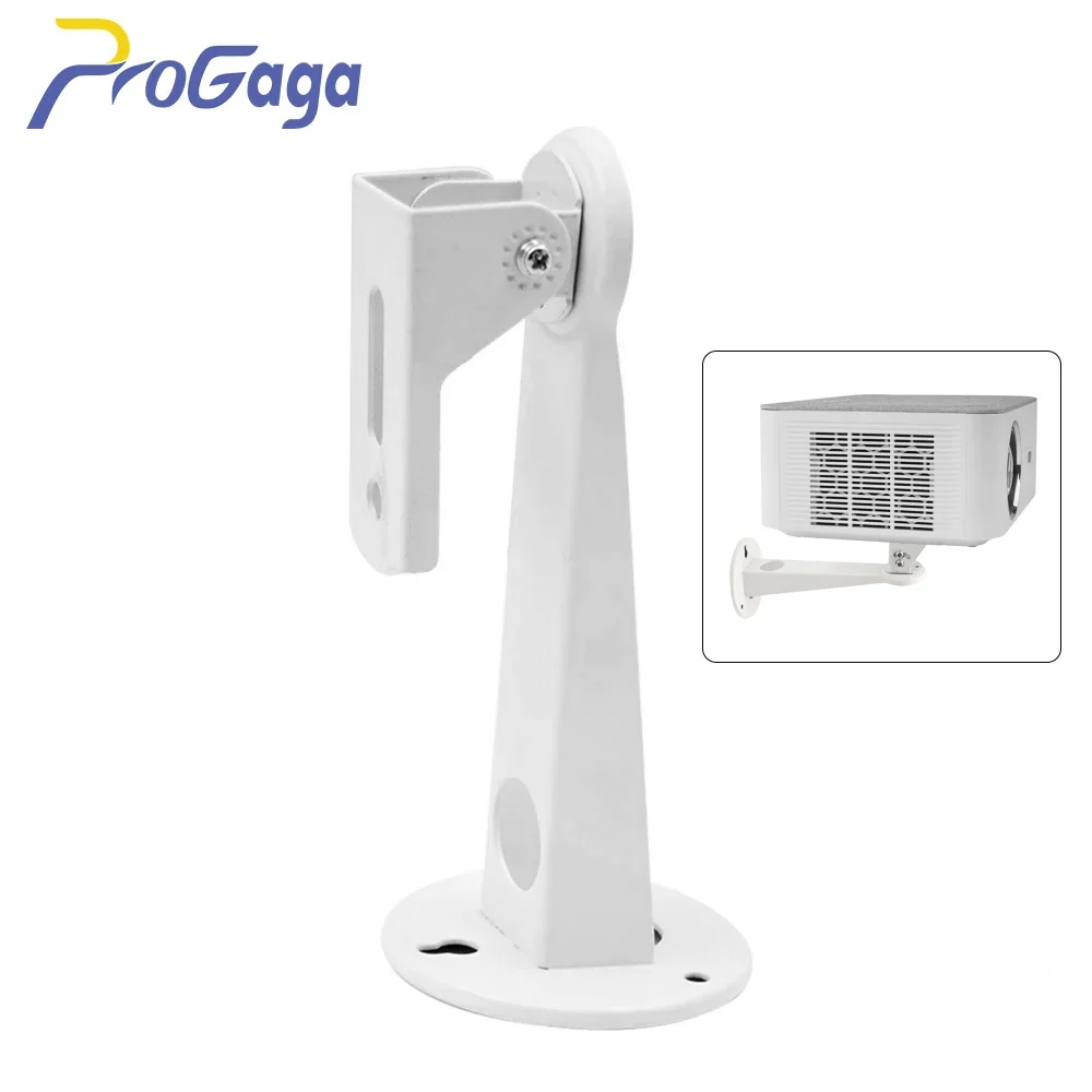 Progaga Wall Mount Projector Stand 360° Rotate Metal HY300 Pro HY320 HY310 Projector Stand for Bedside Wall Office Bedroom Home
Progaga Wall Mount Projector Stand 360° Rotate Metal HY300 Pro HY320 HY310 Projector Stand for Bedside Wall Office Bedroom Home