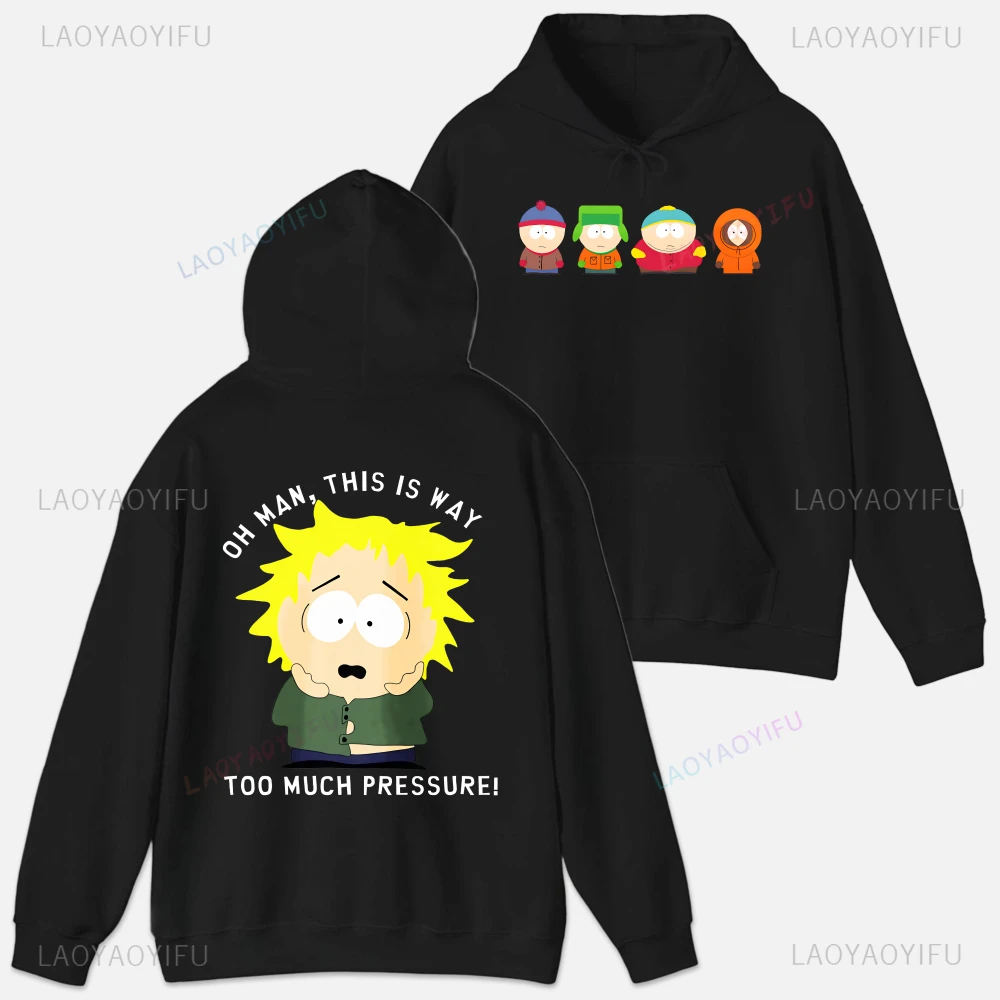 S-South Park Funny Streetwear Printed Unisex Hoodie Clothes Tops Men Long Sleeve Graphic Sweatshirt Clothing Autumn Custom
S-South Park Funny Streetwear Printed Unisex Hoodie Clothes Tops Men Long Sleeve Graphic Sweatshirt Clothing Autumn Custom
