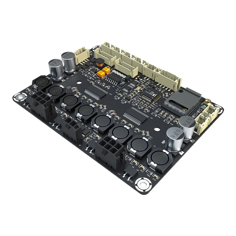 4x30w bluetooth power amplifier board 5.0 with adau1701 dsp supports 4.0/2.1/2.0 high power 120w
4x30w bluetooth power amplifier board 5.0 with adau1701 dsp supports 4.0/2.1/2.0 high power 120w