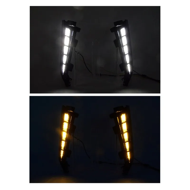 A03Z-Amber Turn Signal Light Daytime Running Light LED Front Bumper Side Marker Light For Toyota Tacoma 2024-2026 White
A03Z-Amber Turn Signal Light Daytime Running Light LED Front Bumper Side Marker Light For Toyota Tacoma 2024-2026 White
