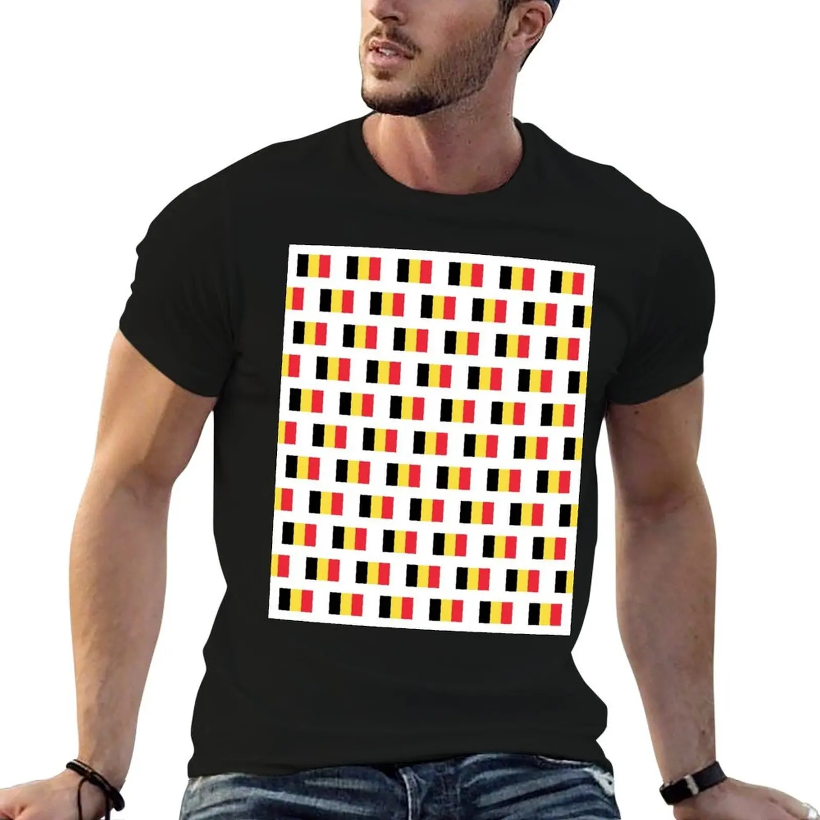 Belgium flag, pattern T-Shirt man t shirts for men cotton t shirt pack funny t shirts cotton T-shirt
Belgium flag, pattern T-Shirt man t shirts for men cotton t shirt pack funny t shirts cotton T-shirt