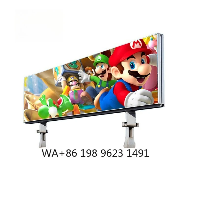 P3 SMD Modular Outdoor LED Panel Full Color LED Wall Screen Commercial Advertising Digital Billboard
P3 SMD Modular Outdoor LED Panel Full Color LED Wall Screen Commercial Advertising Digital Billboard