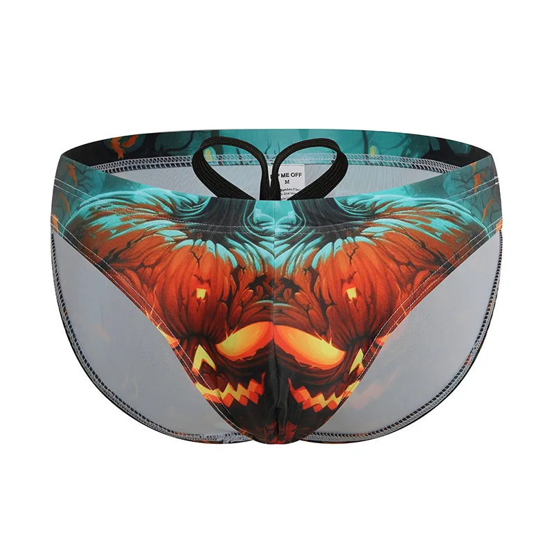 Printed Swimming Briefs for men Quick Dry Ice Silk U-Pouch Triangle Swim Trunks with Drawstring Hot Spring Pool Bathing Swimsuit
Printed Swimming Briefs for men Quick Dry Ice Silk U-Pouch Triangle Swim Trunks with Drawstring Hot Spring Pool Bathing Swimsuit