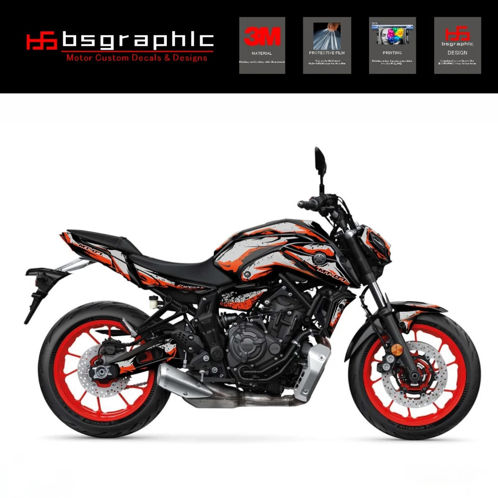 For Yamaha Mt-07 MT07 2021-2024 23 22 Motorcycle Body Fairing Protective Sticker Decal Street Bike Greelz Graphic Kit Grey
For Yamaha Mt-07 MT07 2021-2024 23 22 Motorcycle Body Fairing Protective Sticker Decal Street Bike Greelz Graphic Kit Grey