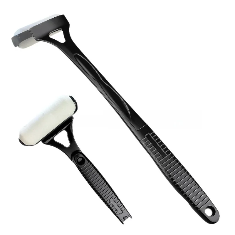 Long foldable applicator roller for back lotion sunscreen moisturizer, bath massage tool
Long foldable applicator roller for back lotion sunscreen moisturizer, bath massage tool
