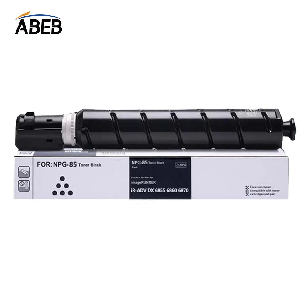 300g NPG85 GPR63 EXV61 Toner Cartridge ForCanon imageRUNNER ADVANCE 6855 6860 6870 6855i 6860i 6870i High Quality Cartridge
300g NPG85 GPR63 EXV61 Toner Cartridge ForCanon imageRUNNER ADVANCE 6855 6860 6870 6855i 6860i 6870i High Quality Cartridge