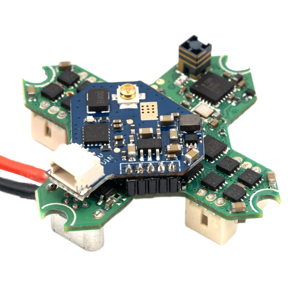 iFlight BLITZ F411 1S 5A Whoop AIO Board (BMI270) Built-in ELRS 2.4GHz with SMD Antenna for FPV
iFlight BLITZ F411 1S 5A Whoop AIO Board (BMI270) Built-in ELRS 2.4GHz with SMD Antenna for FPV