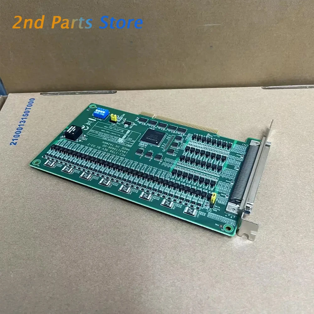 PCI-1756-BE PCIE1756 64-канальная цифровая плата ввода-вывода высокого и низкого уровня
PCI-1756-BE PCIE1756 64-канальная цифровая плата ввода-вывода высокого и низкого уровня