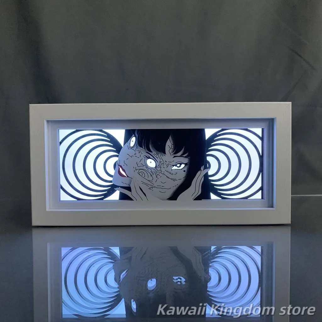 Tomie Kawakami аниме косплей бумажная коробка для теней светодиодная световая коробка для декора комнаты лайтбокс детский подарок на день рождения аниме настольная лампа мощность
Tomie Kawakami аниме косплей бумажная коробка для теней светодиодная световая коробка для декора комнаты лайтбокс детский подарок на день рождения аниме настольная лампа мощность