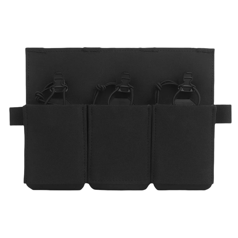 Multipurpose Triple Rifle Mag Carrier | Modular 3x AR Magazine Holder | For Survival Gear Organization
Multipurpose Triple Rifle Mag Carrier | Modular 3x AR Magazine Holder | For Survival Gear Organization