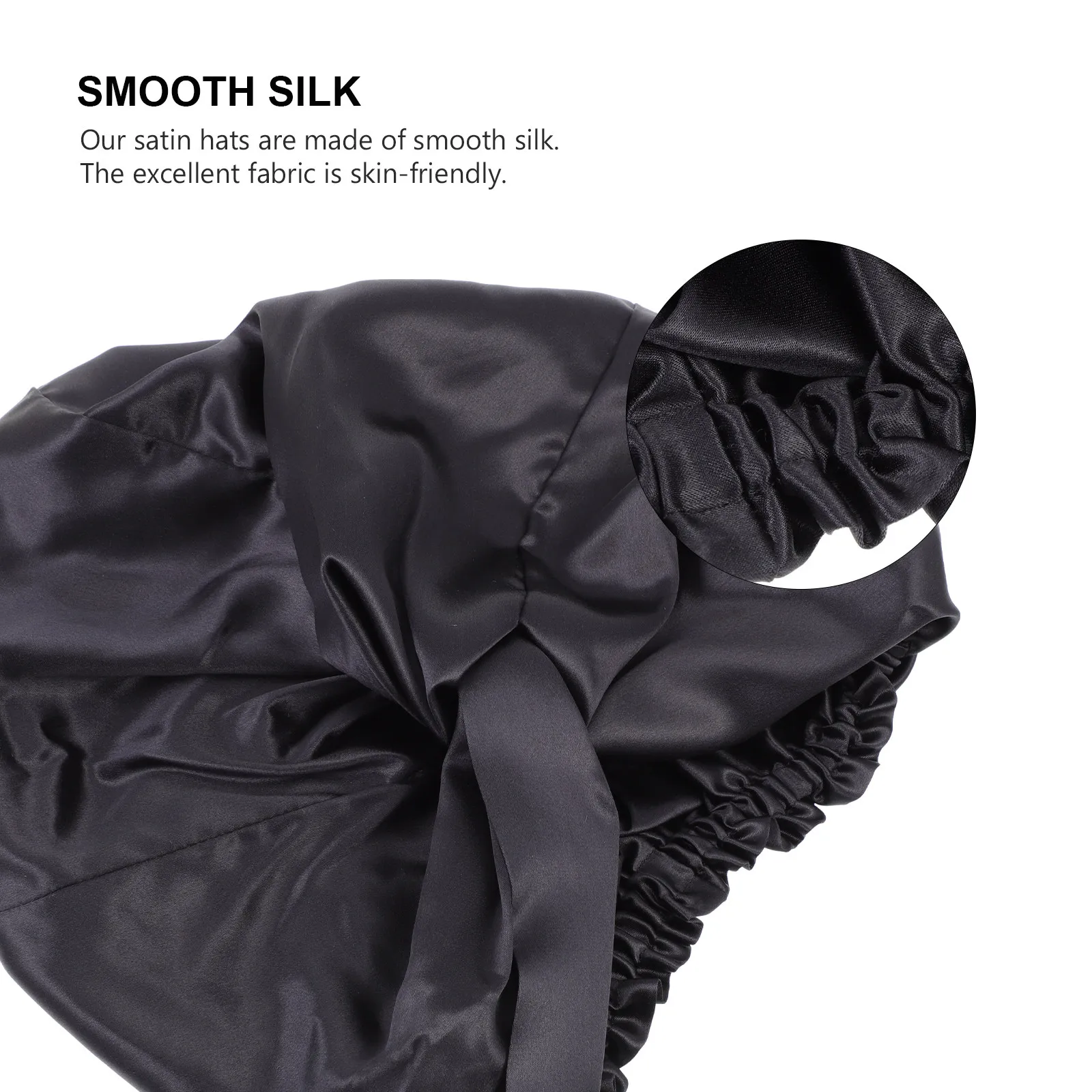 Silk Sleeping Hat Comfortable Women Hair Care Bonnet Long Hair Braids Curly Extensions Protection Travel Business Trip
Silk Sleeping Hat Comfortable Women Hair Care Bonnet Long Hair Braids Curly Extensions Protection Travel Business Trip