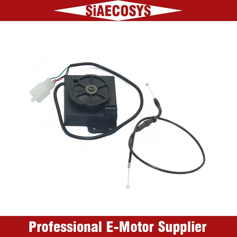 SiAECOSYS Electric Motorcycle Scooter Accelerator Unit with Cable Line One Set for Throttle Grips Compatible with Ncy Gp
SiAECOSYS Electric Motorcycle Scooter Accelerator Unit with Cable Line One Set for Throttle Grips Compatible with Ncy Gp