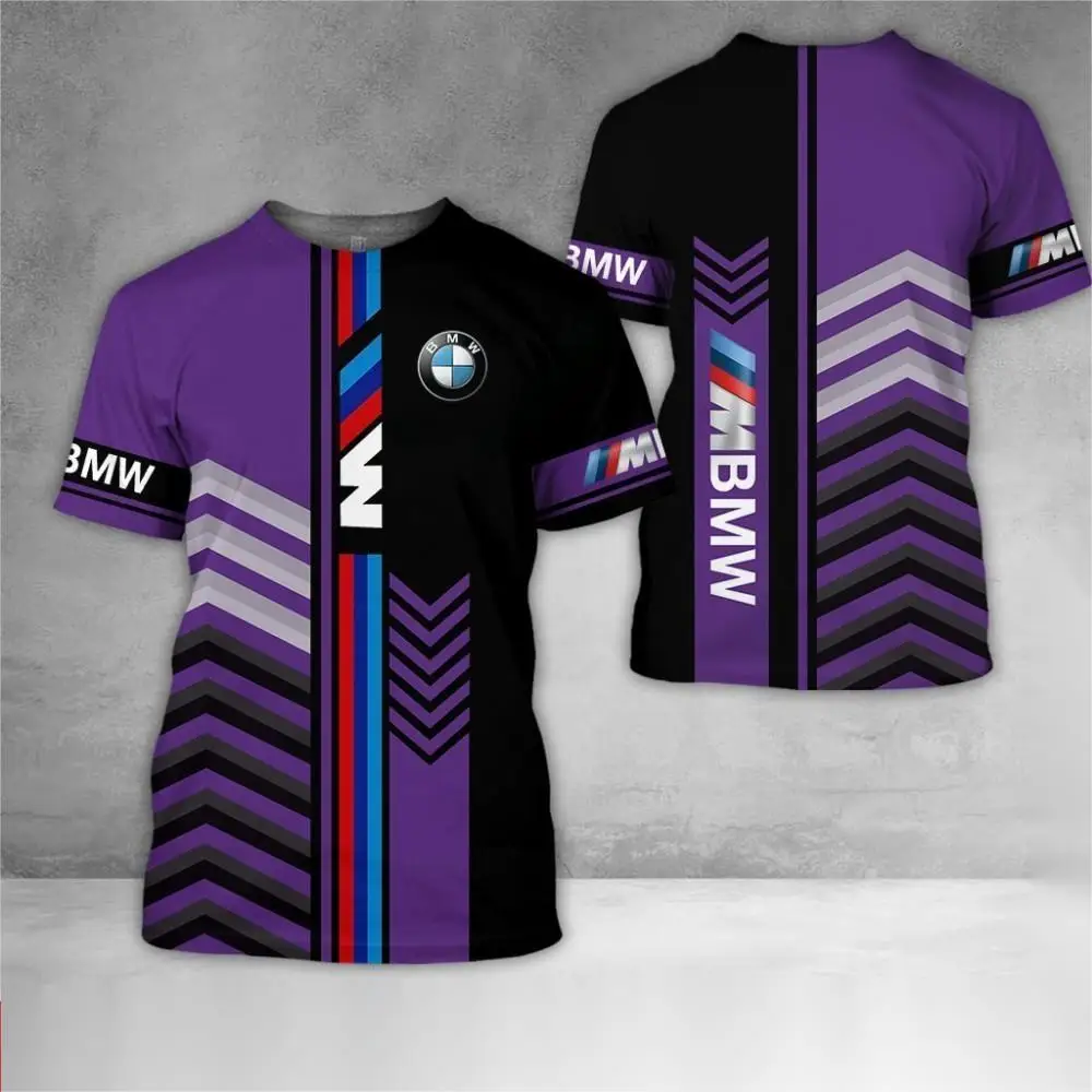 2025 New Style Comfortable Breathable Motorcycle Riding Sport T-shirts Short Sleeves Round Neck BMW Logo Printed Fashion Tops
2025 New Style Comfortable Breathable Motorcycle Riding Sport T-shirts Short Sleeves Round Neck BMW Logo Printed Fashion Tops