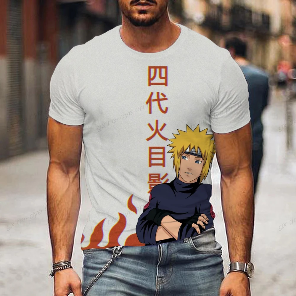 Kids Naruto Anime T-shirt Boys Girls Summer Children's Clothes Short-Sleeved T shirt Cartoon Print Tops Dropshipping Streetwear
Kids Naruto Anime T-shirt Boys Girls Summer Children's Clothes Short-Sleeved T shirt Cartoon Print Tops Dropshipping Streetwear