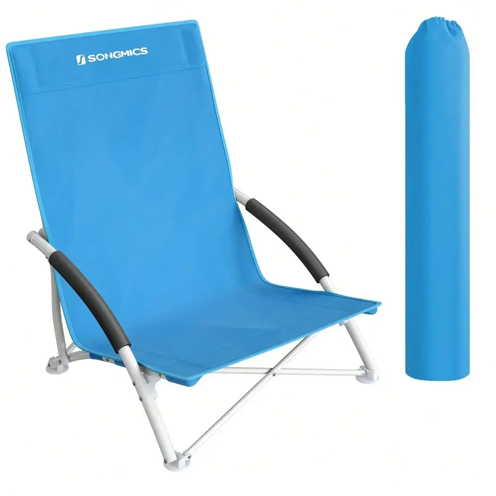 Portable Beach Chair, Folding Camping Chair With High Backrest, Cup Holder, Outdoor Picnic Chair, Lightweight, HeavyDuty, Max.
Portable Beach Chair, Folding Camping Chair With High Backrest, Cup Holder, Outdoor Picnic Chair, Lightweight, HeavyDuty, Max.