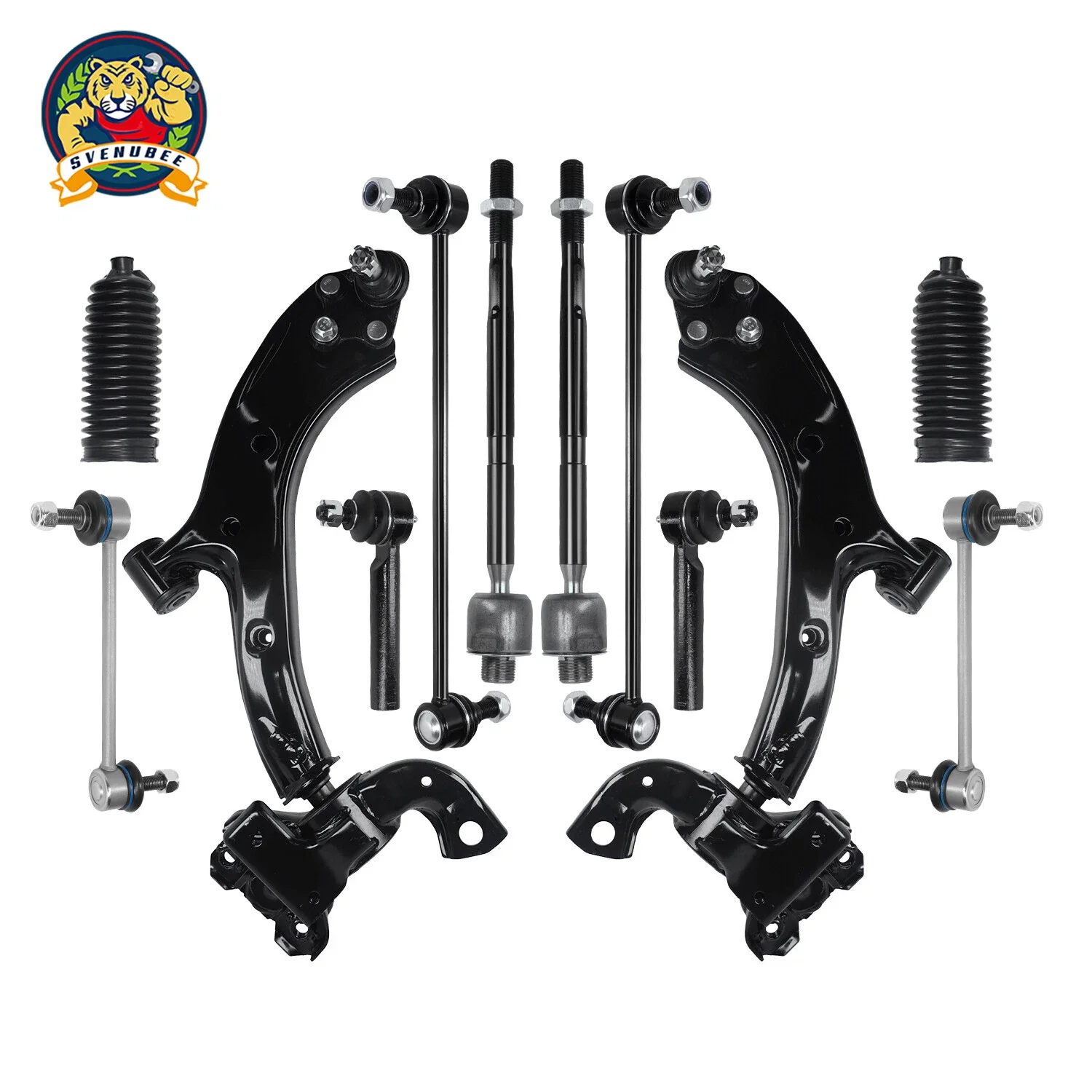 12pcs Front Control Arm With Ball Joint Sway Bar Link Tie Rod Boot For Acura RDX 2007 2008 2009 2010 2011 2012
12pcs Front Control Arm With Ball Joint Sway Bar Link Tie Rod Boot For Acura RDX 2007 2008 2009 2010 2011 2012