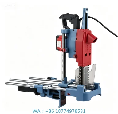 3KW 4HP Portable Chain Mortising Machine Woodworking Tenon Mortiser for Wood Lock Hole Drilling
3KW 4HP Portable Chain Mortising Machine Woodworking Tenon Mortiser for Wood Lock Hole Drilling