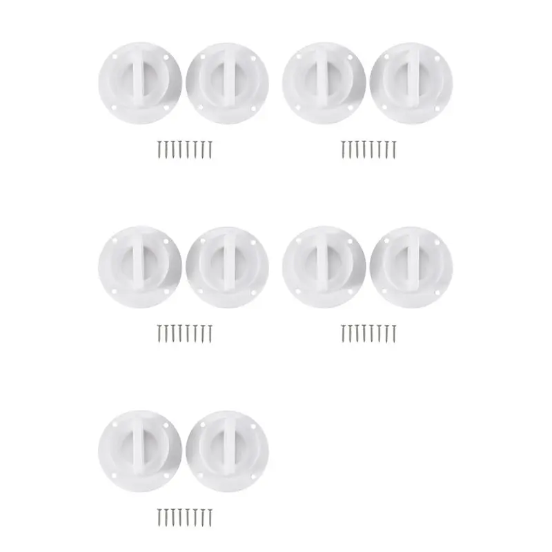 ABHS-10X Universal White Nylon Marine Boat Transom Deck Mount Drain Scupper Valve Screw Cap Bung Stopper Accessories
ABHS-10X Universal White Nylon Marine Boat Transom Deck Mount Drain Scupper Valve Screw Cap Bung Stopper Accessories
