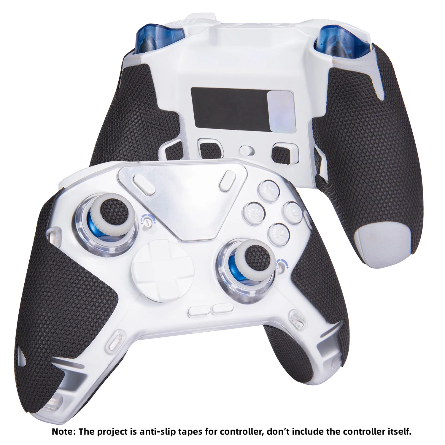 TALONGAMES Controller Grip Tape Lite Version Compatible With Flydigi APEX 4 Gaming Handle,Non-slip Sweat Absorption Sticker
TALONGAMES Controller Grip Tape Lite Version Compatible With Flydigi APEX 4 Gaming Handle,Non-slip Sweat Absorption Sticker
