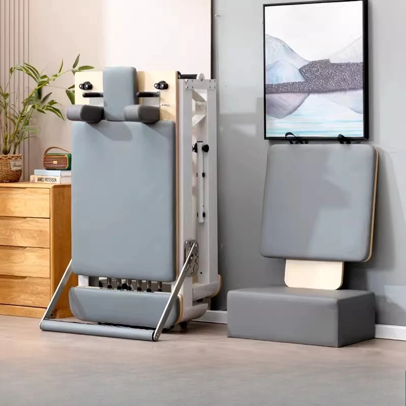 Pilates large equipment aluminum alloy core bed foldable ladder bucket stable chair yoga studio private fitness equipment
Pilates large equipment aluminum alloy core bed foldable ladder bucket stable chair yoga studio private fitness equipment
