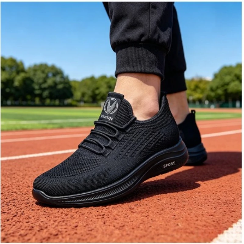 Men's Breathable Knitted Casual Driving Shoes for Commuting Outdoor Sports Low Top Flat Heel Rubber Outsole Comfortable Footwear
Men's Breathable Knitted Casual Driving Shoes for Commuting Outdoor Sports Low Top Flat Heel Rubber Outsole Comfortable Footwear
