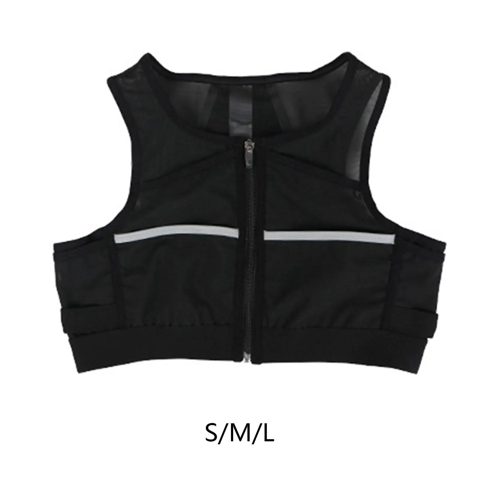 Running Vest Breathable Reflective Chest Bag Running Gear Lightweight Sports Bag for Climbing Hiking Sports Camping Workout
Running Vest Breathable Reflective Chest Bag Running Gear Lightweight Sports Bag for Climbing Hiking Sports Camping Workout
