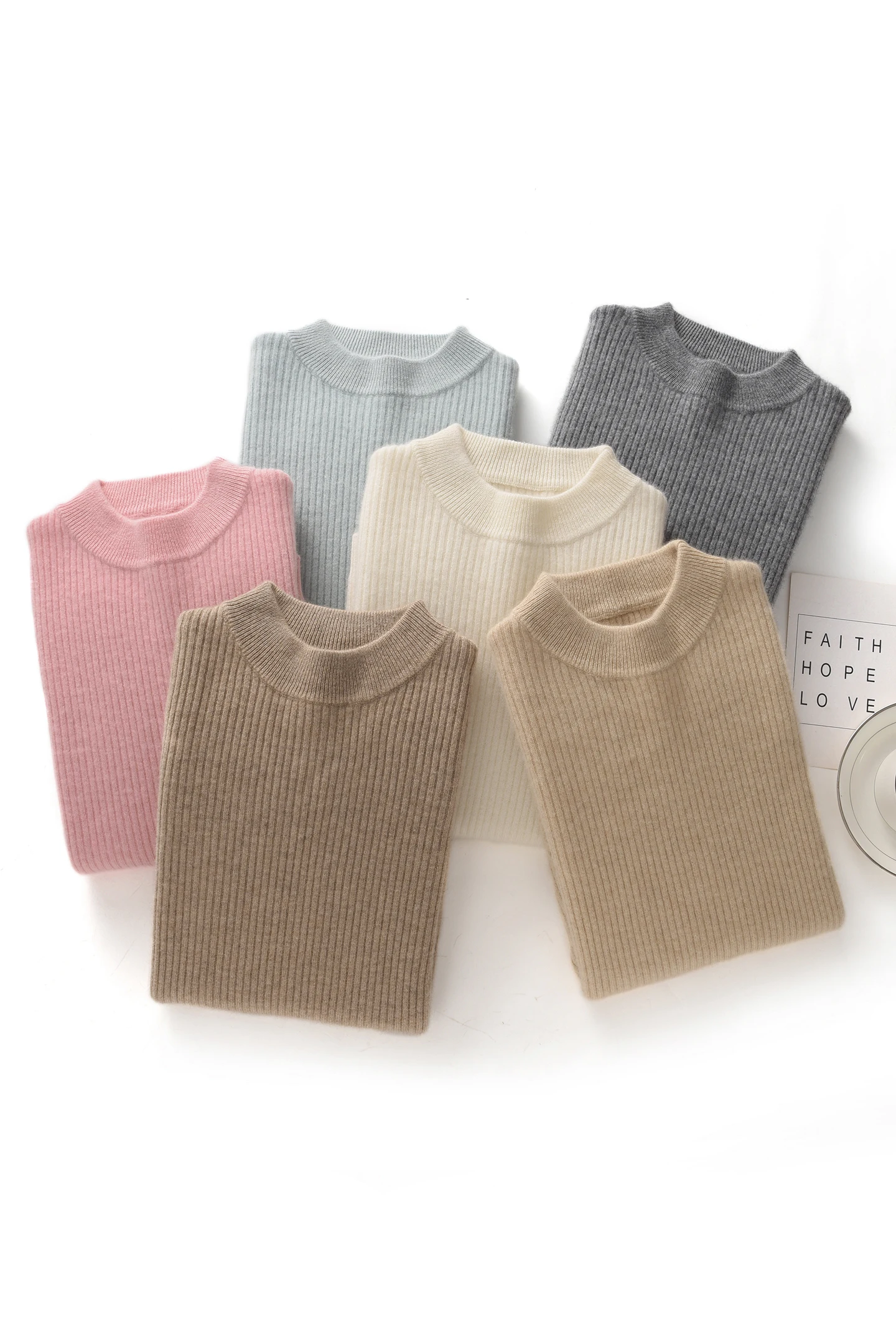 Boys Girls 100% Merino Wool Pullover Sweater Autumn Winter Children's Mock Neck Soild Knit Versatile Long Sleeve Tops Thick Warm
Boys Girls 100% Merino Wool Pullover Sweater Autumn Winter Children's Mock Neck Soild Knit Versatile Long Sleeve Tops Thick Warm