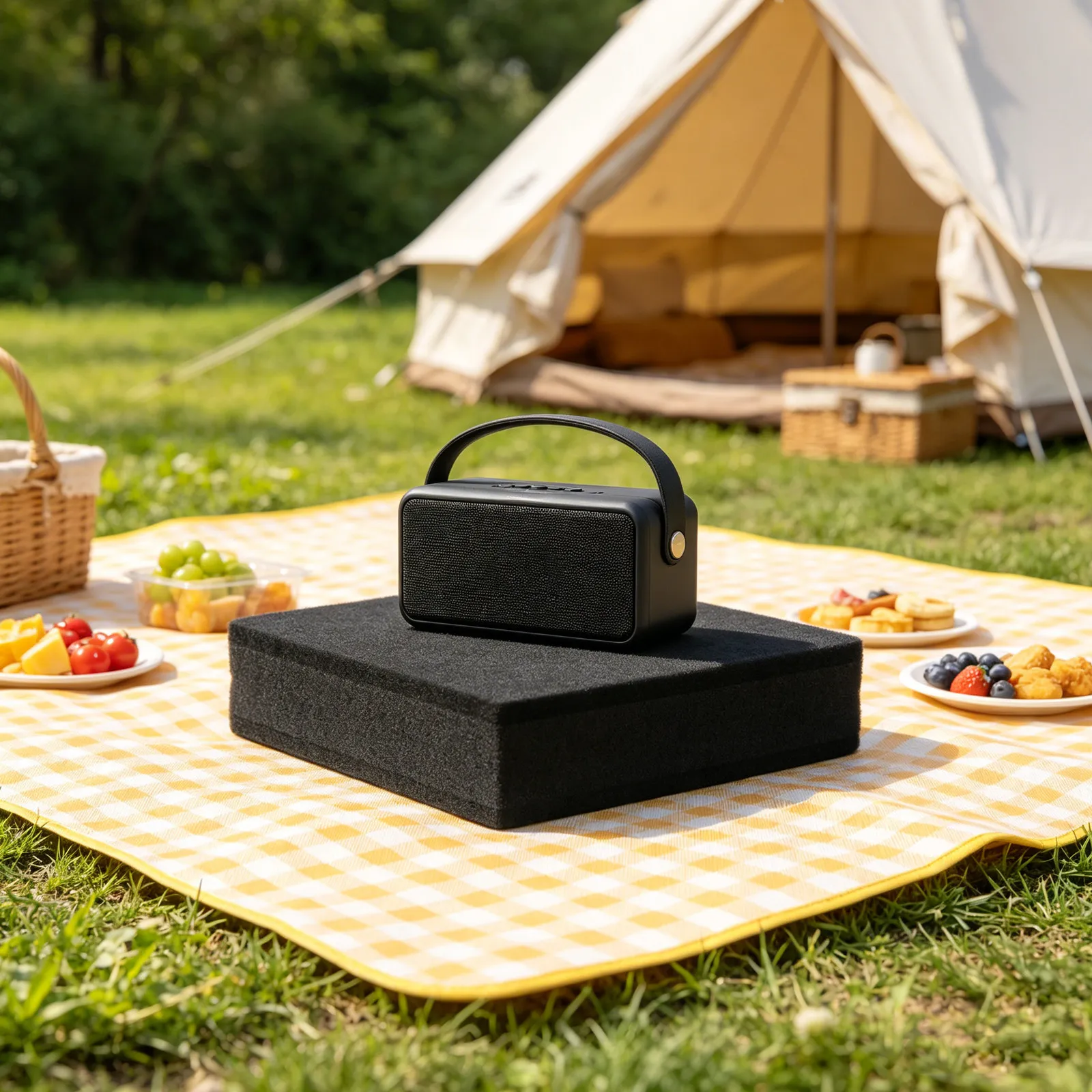 Drum Sound Insulation Pad 40x40x4.6cm Vibration Isolation Mat Subwoofer Anti Vibration Rubber Heavy Duty Studio Monitor
Drum Sound Insulation Pad 40x40x4.6cm Vibration Isolation Mat Subwoofer Anti Vibration Rubber Heavy Duty Studio Monitor