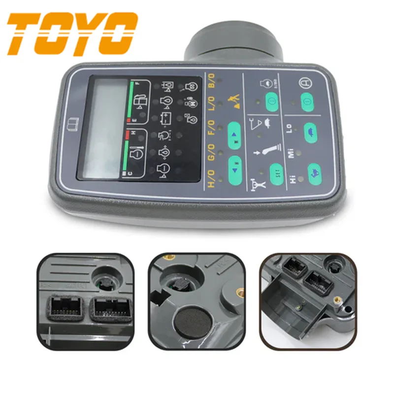 ЗАПЧАСТИ TOYOOEM PC200-6 PC-6 6D95 Панель дисплея ToyoMonitor 7834-70-4002 7834-72-4000 7834-72-4100 для деталей экскаватора Komatsu Toyo 
ЗАПЧАСТИ TOYOOEM PC200-6 PC-6 6D95 Панель дисплея ToyoMonitor 7834-70-4002 7834-72-4000 7834-72-4100 для деталей экскаватора Komatsu Toyo