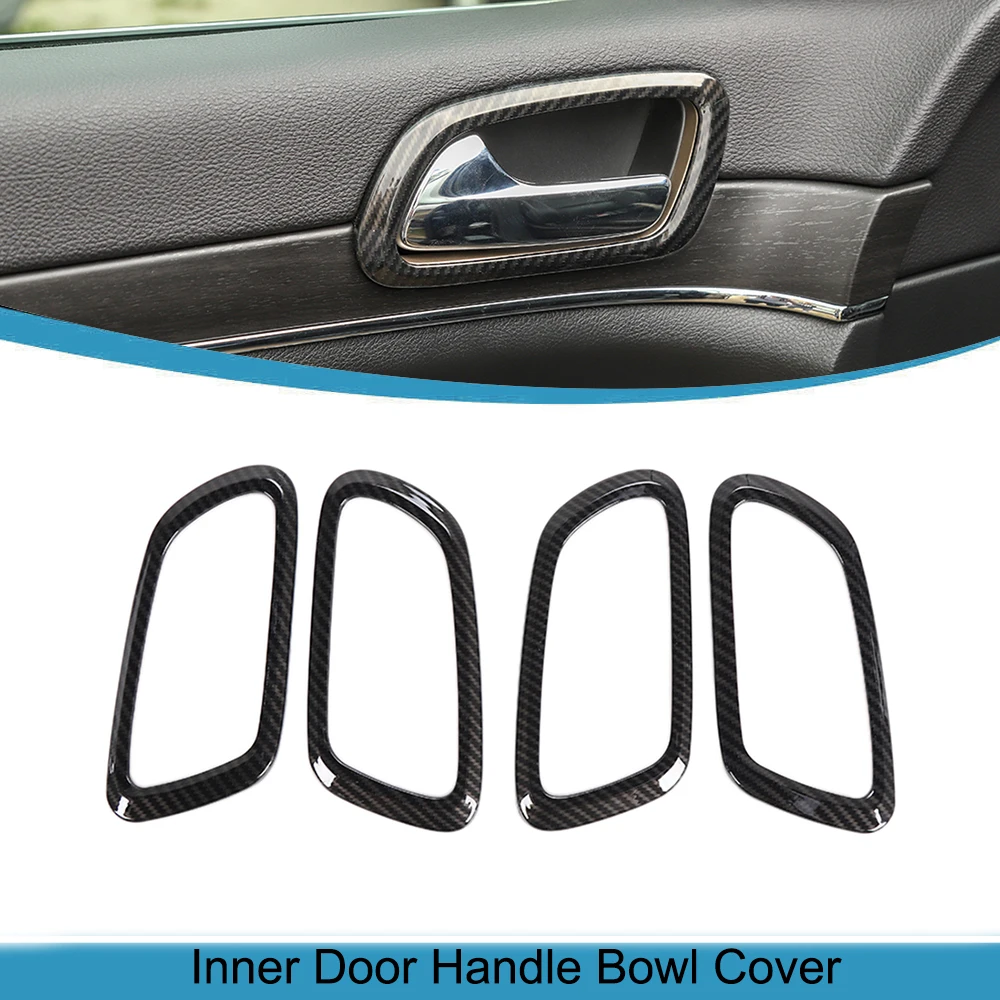 Car Inner Door Handle Bowl Decoration Trim Stickers for Jeep Grand Cherokee 2011-2020 Interior Accessories Auto Moulidng Styling
Car Inner Door Handle Bowl Decoration Trim Stickers for Jeep Grand Cherokee 2011-2020 Interior Accessories Auto Moulidng Styling