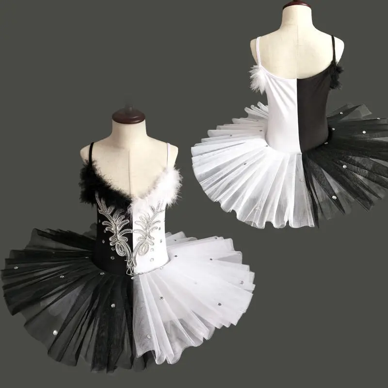 Professional Classical Pancake Tutu Costume Black Swan White Swan Lake Ballet Skirt Ballet Skirt for Girls Dance Kids Leotard
Professional Classical Pancake Tutu Costume Black Swan White Swan Lake Ballet Skirt Ballet Skirt for Girls Dance Kids Leotard