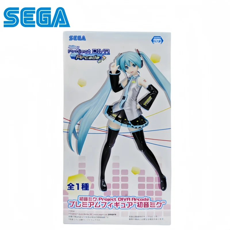 Sega In Stock Original Box Garage Kit Model Hatsune Miku Project Diva Arcade Vocaloid Anime Characters Collectible Action Figure
Sega In Stock Original Box Garage Kit Model Hatsune Miku Project Diva Arcade Vocaloid Anime Characters Collectible Action Figure